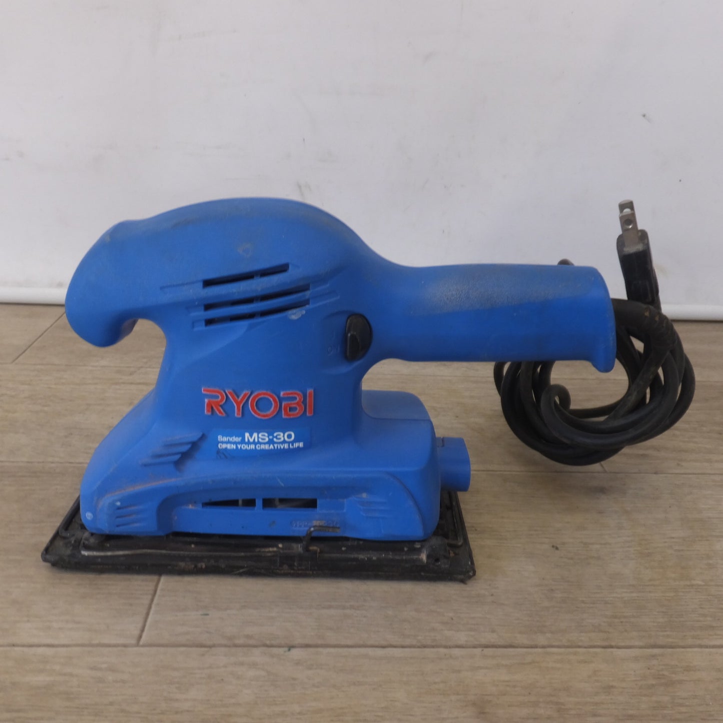 [送料無料] ★リョービ RYOBI サンダ MS-30　100V 2.3A 190W 50/60Hz　3台 セット★