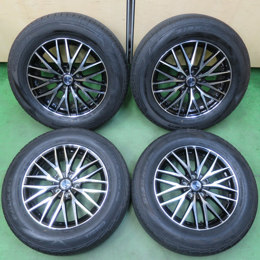 バリ溝！24年！9.5分★225/65R17 ファルケン ZIEX ZE914 VENES TREAD ヴェネス トレッド 17インチ PCD114.3/5H★5042605イノ