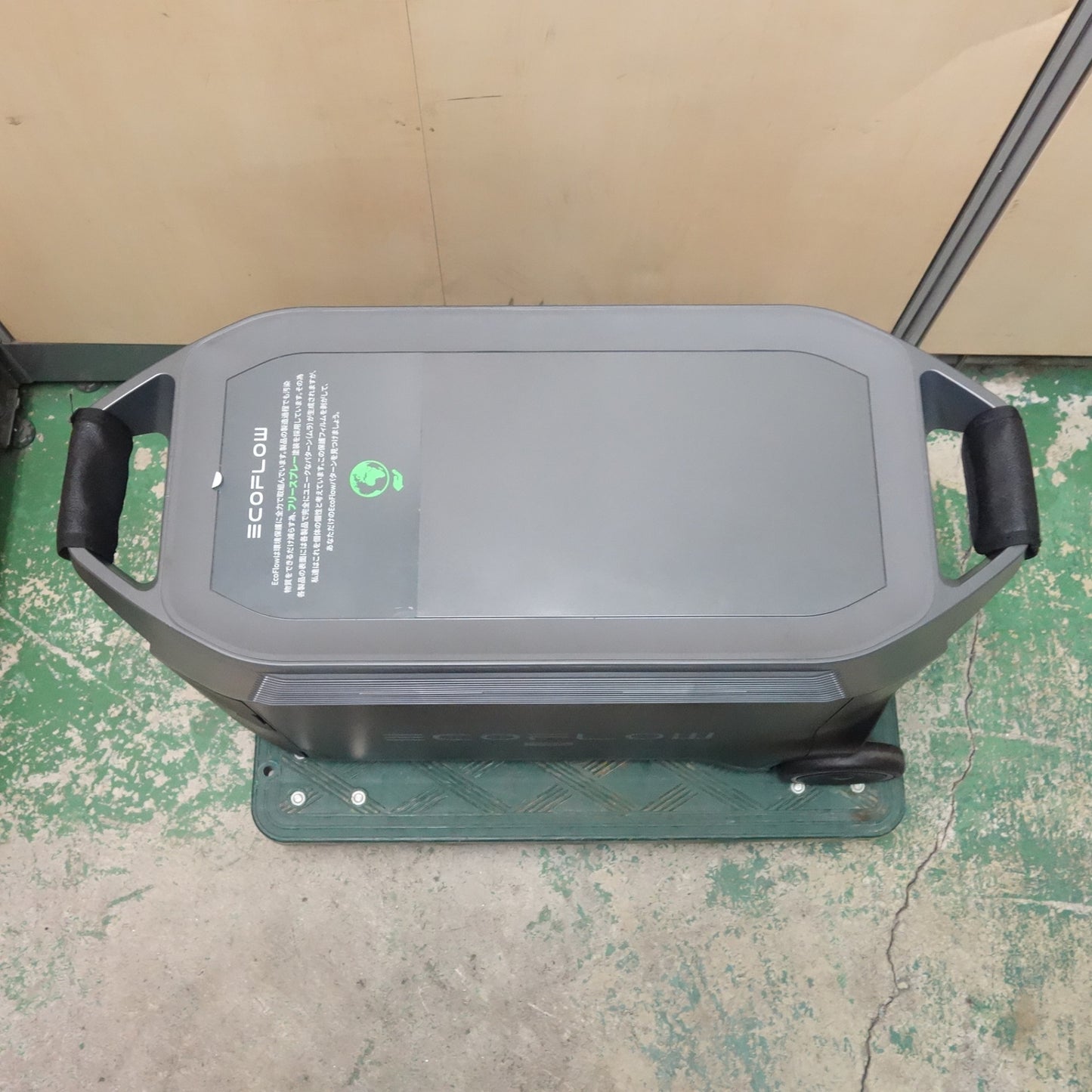[送料無料] キレイ！付属品付き☆エコフロー ECO FLOW ポータブル 電源  デルタ プロ DELTA PRO 大容量 3,600Wh 家庭用 蓄電池 発電機 ポータブルバッテリー 急速充電 防災☆