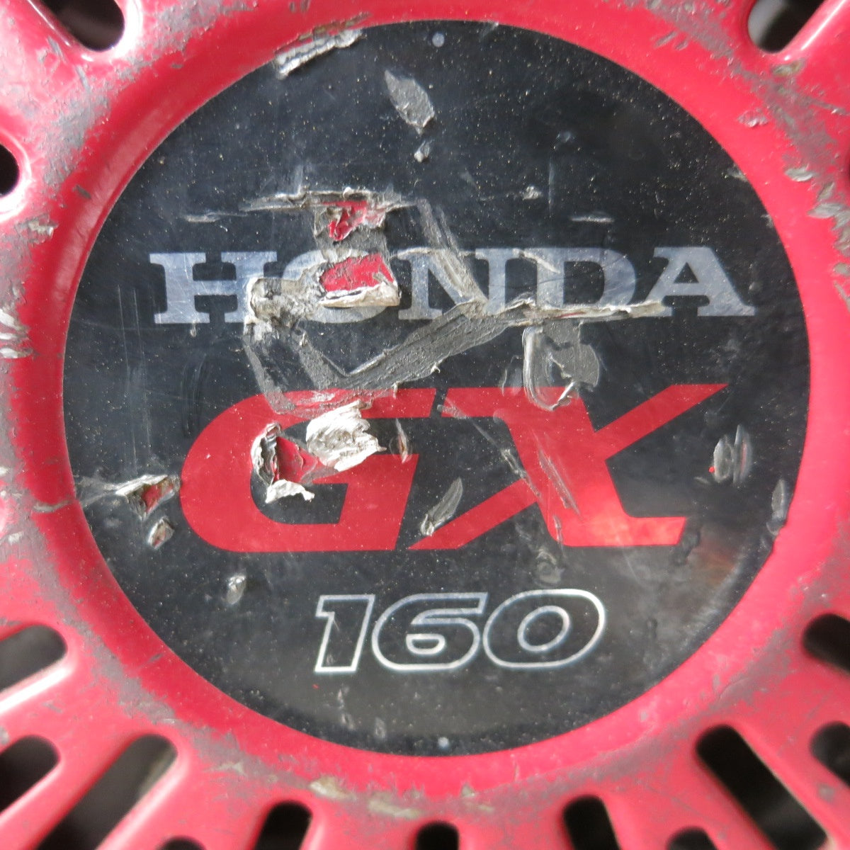 [送料無料] ◆ホンダ 汎用 エンジン ガソリン式 GX160 OHV 最大5.5馬力 4サイクル フレーム付 本田 HONDA ①◆