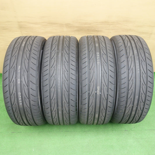 新車外し！26年★225/45R19 ヨコハマ アドバン フレバ FLEVA タイヤ 19インチ CH-R スカイライン アテンザ フォレスター 等★6072601KTノタ