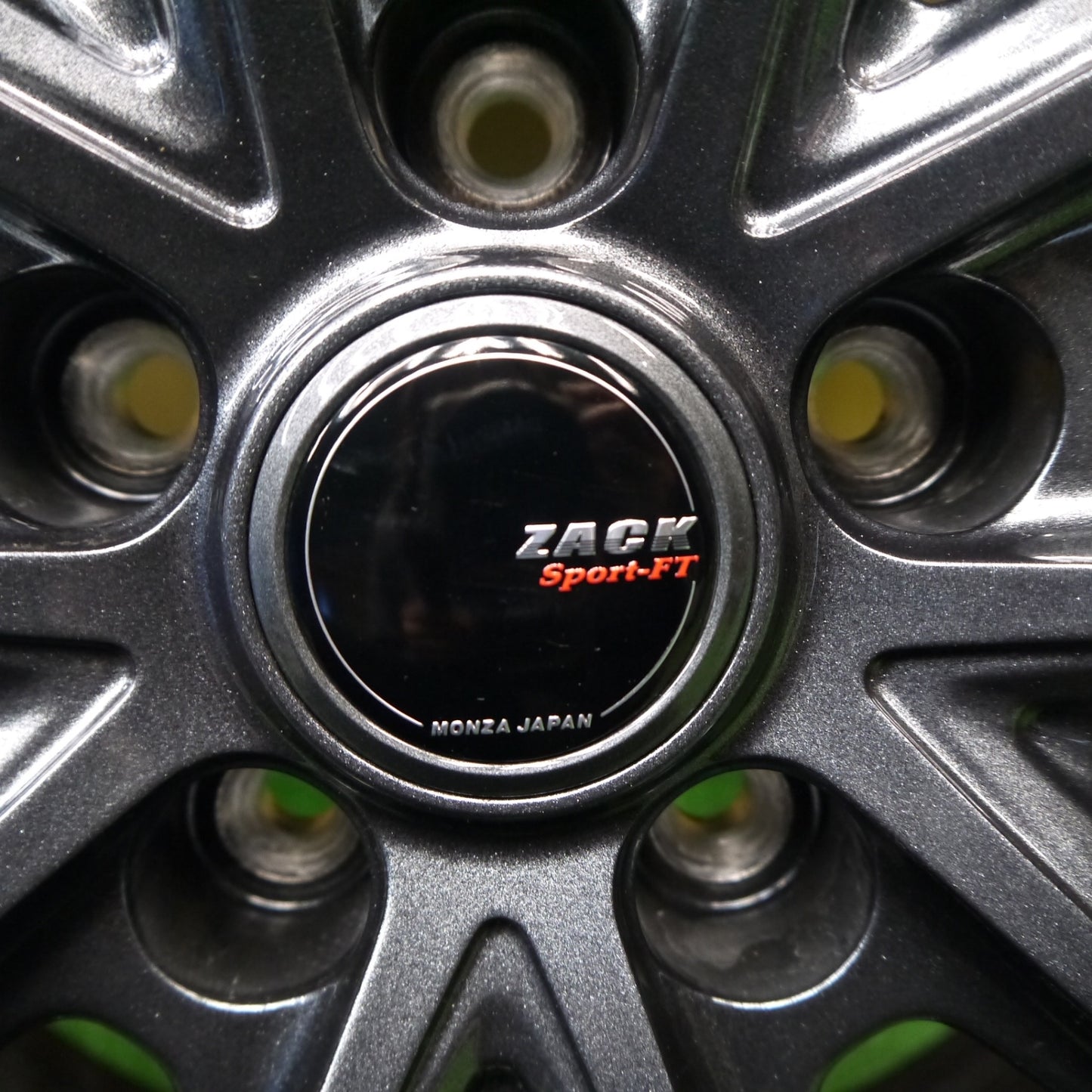 タイヤほぼ未使用！24年！キレイ★スタッドレス 225/45R17 トーヨー オブザーブ GIZ3 ZACK Sport-FT MONZA ザック 17インチ PCD114.3/5H★5042309Hス