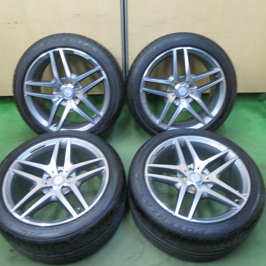 新車外し★ベンツ Sクラス W222 純正 AMG 245/45R19 275/40R19 ブリヂストン ポテンザ S001 19インチ PCD112/5H★5111401TTノ