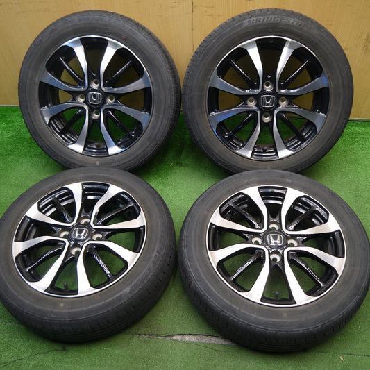 キレイ★ホンダ N-BOX カスタム 純正 155/65R14 ブリヂストン エコピア EP150 14インチ PCD100/4H★5042104Hノ