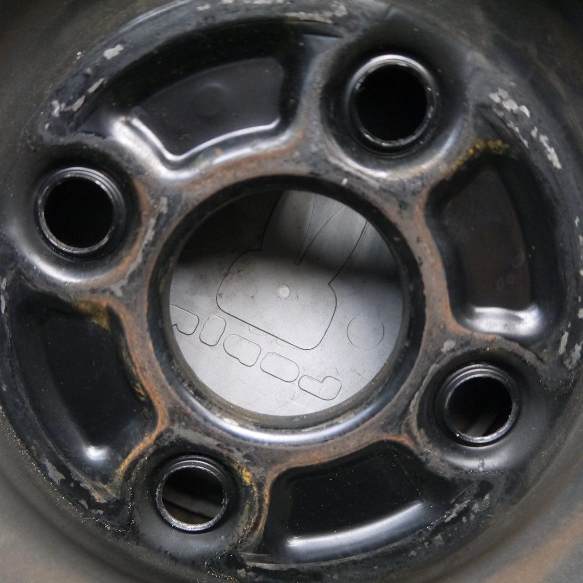 バリ溝！25年！9分◎スズキ HE33S アルト ラパン 純正 スチール 155/65R14 ブリヂストン NEWNO ニューノ 14インチ PCD100/4H◎6090401Hノ