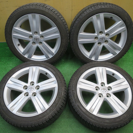 バリ溝！9分★トヨタ ブレイド 純正 215/45R17 スタッドレス ミシュラン X-ICE XI3 17インチ PCD114.3/5H★5112103NJス