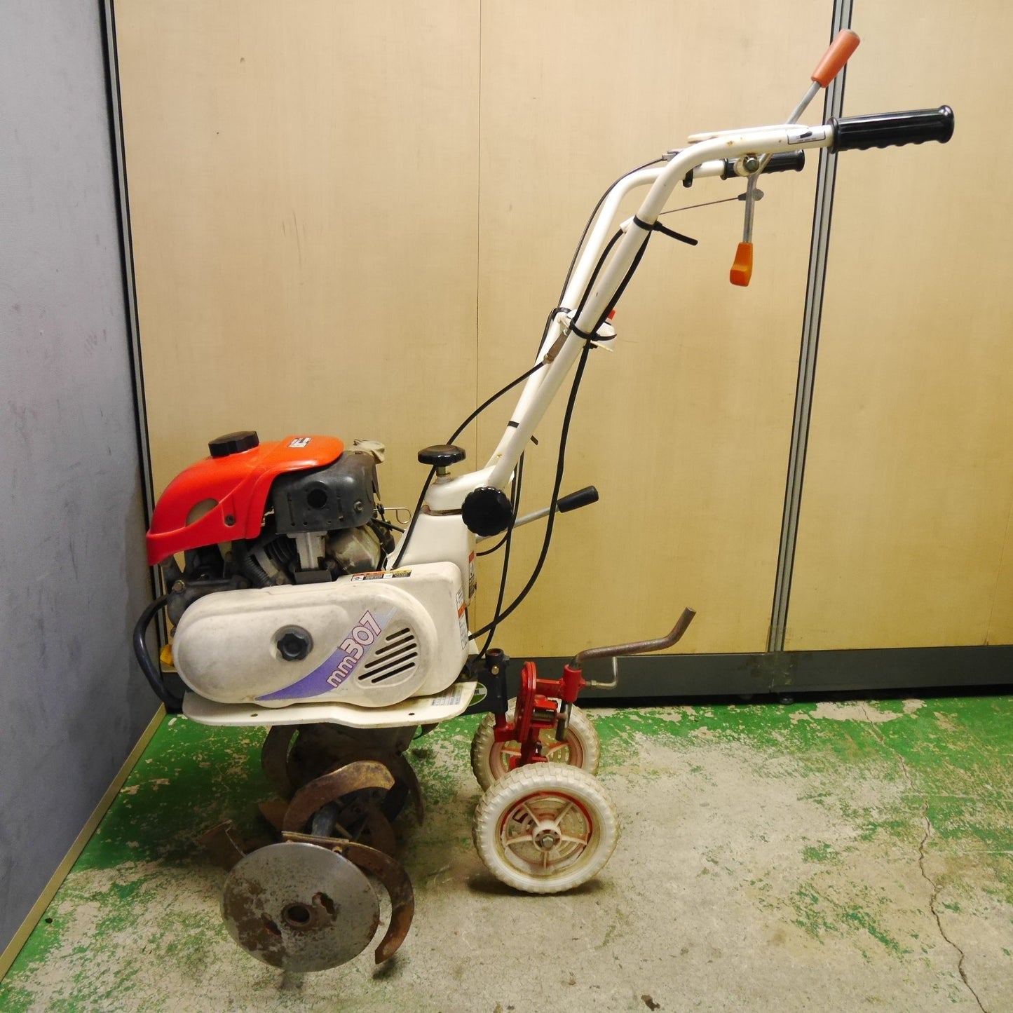 【岐阜発 直接引取限定】☆三菱 my mini 耕うん機 農用 トラクター MM306 MM307 耕運機 耕耘機 農機具 農業 機器 現状品☆