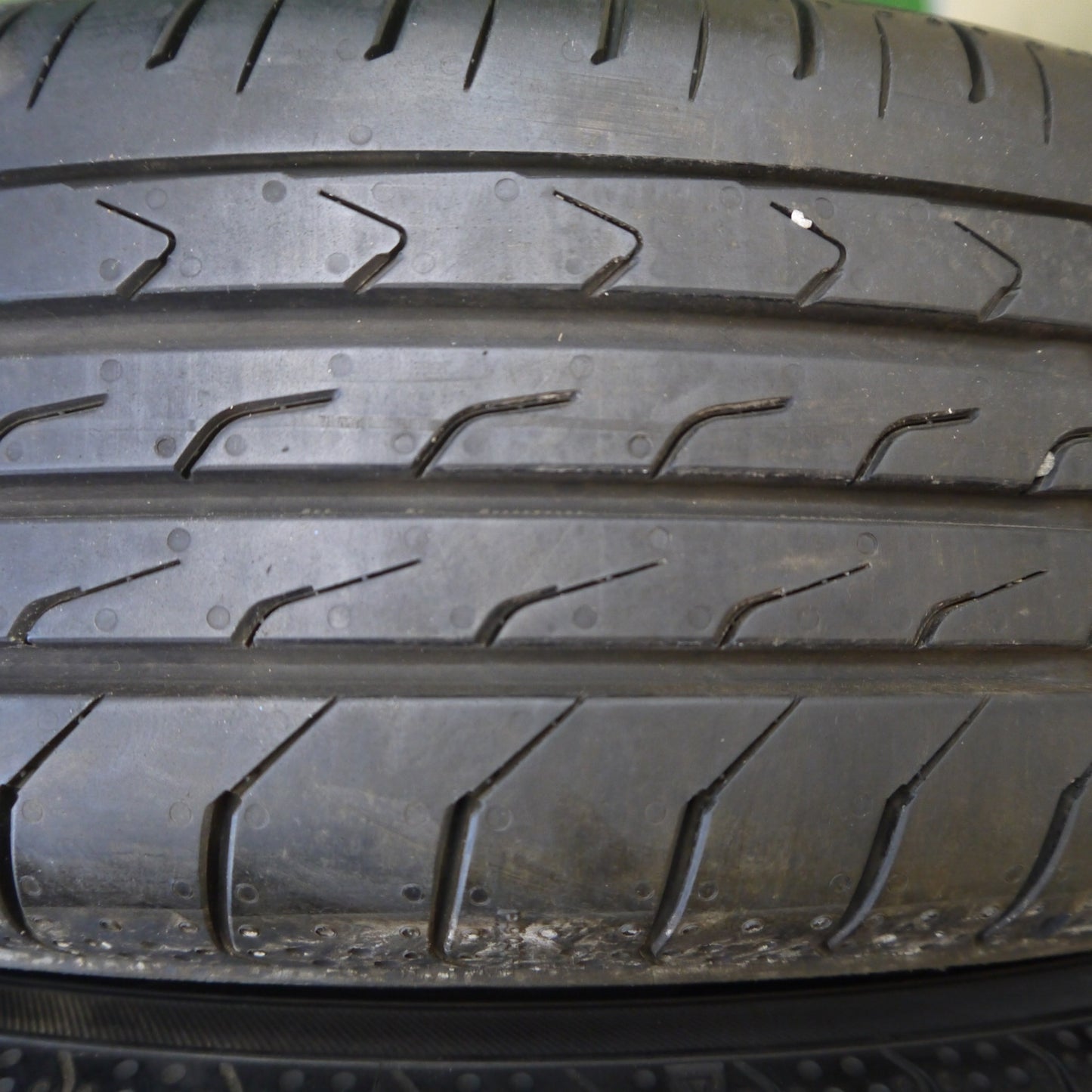 バリ溝！25年！ほぼ10分！2本★スズキ アルト ラパン ショコラ 純正 155/65R14 ヨコハマ BluEarth-RV RV03 CK ブルーアース 14インチ PCD100/4H★6042201Hノ