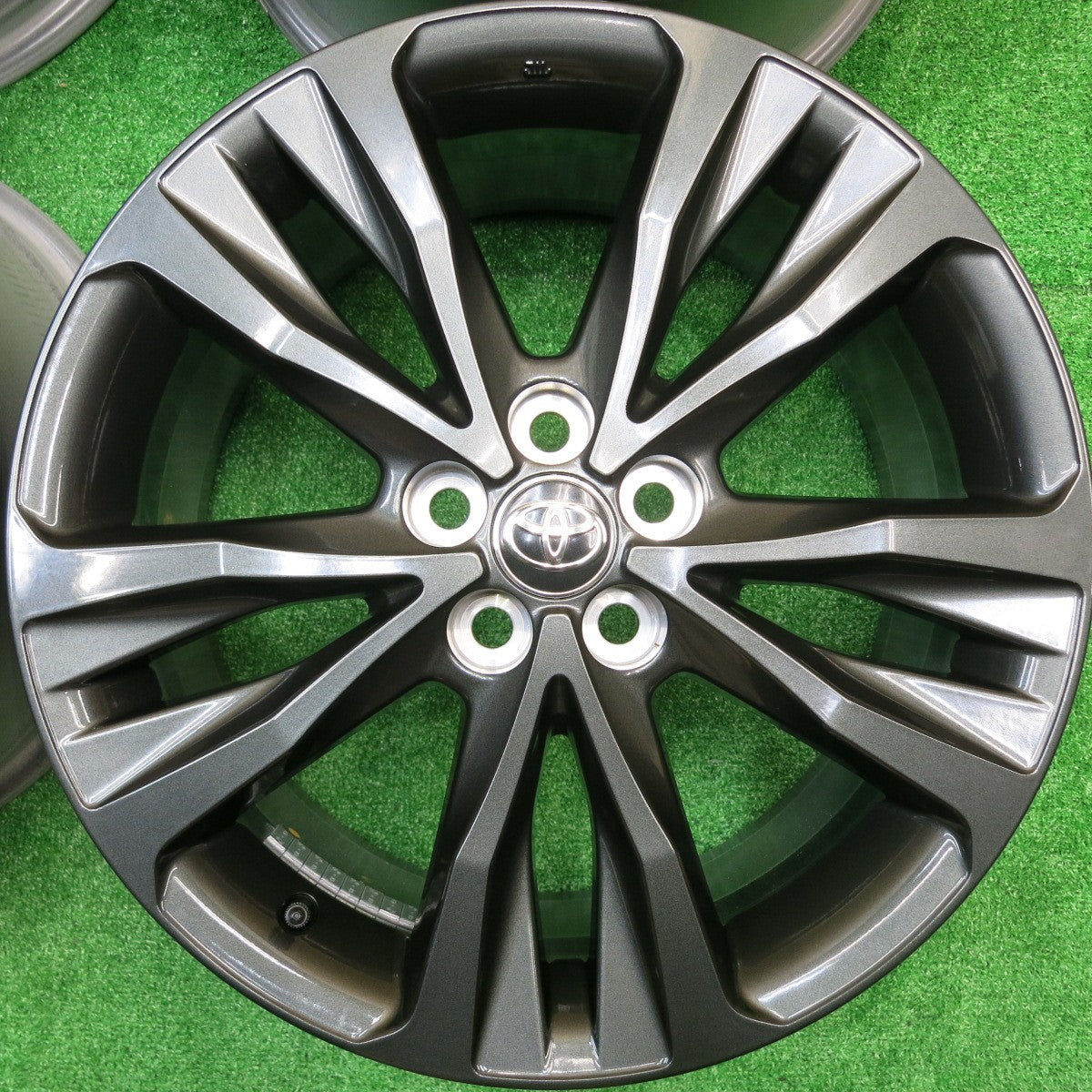 新車外し★トヨタ 210系 カローラ ツーリング W×B 純正 ホイール 17インチ 17×7.5J PCD100/5H★5100907HAホ