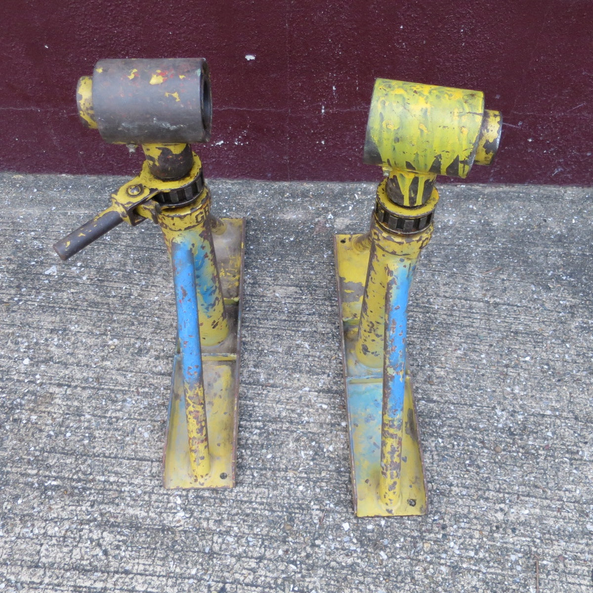 [送料無料] 2点セット◆井筒屋 ケーブルジャッキ C-2 グラスプ ジャッキ 2TON 2トン GRASP JACK 工具 道具◆