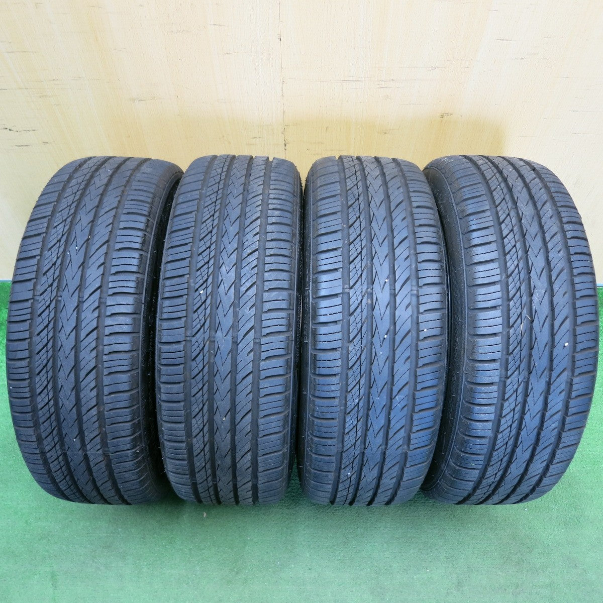 バリ溝！24年！9.5分★195/45R17 ナンカン Sportnex NS-25 G.Speed Gスピード 17インチ PCD114.3/5H★6051408HAノ