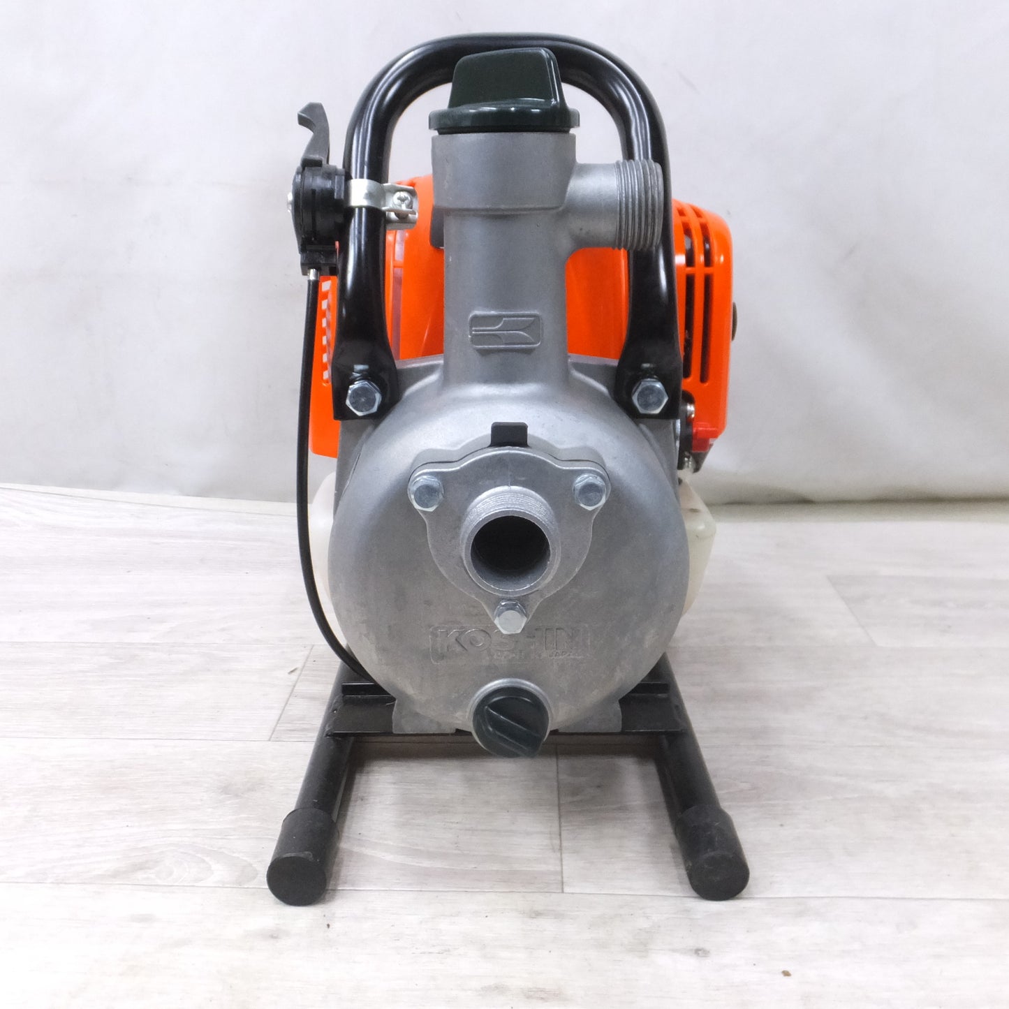 [送料無料] キレイ◆KOSHIN 工進 ハイデルスポンプ SEV-25F エンジンポンプ 超軽量 4サイクル◆
