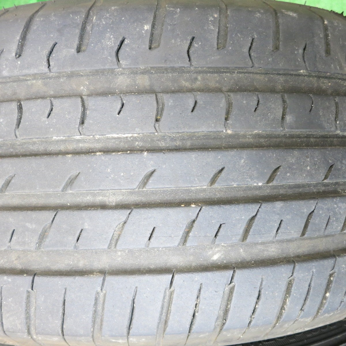 バリ溝！24年！9分★トヨタ 130系 マークX 純正 215/60R16 グッドイヤー EfficientGrip ECO EG02 グリンランダー COLO H02 16インチ PCD114.3/5H★5051105HAノ
