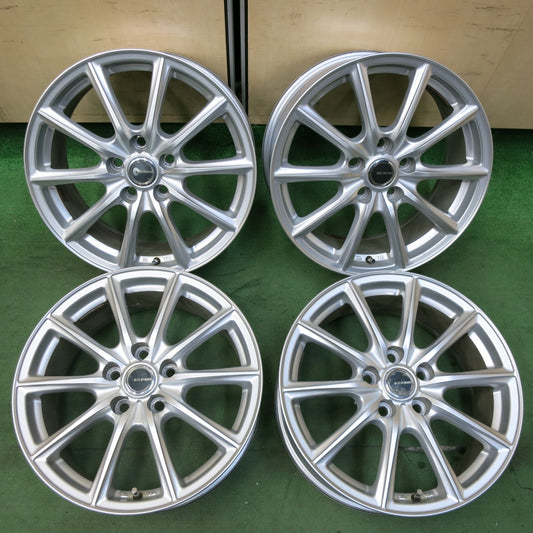 [送料無料] キレイ★ECO FORME エコフォルム 17インチ ホイール 17×7J PCD114.3/5H★5021009SYホ