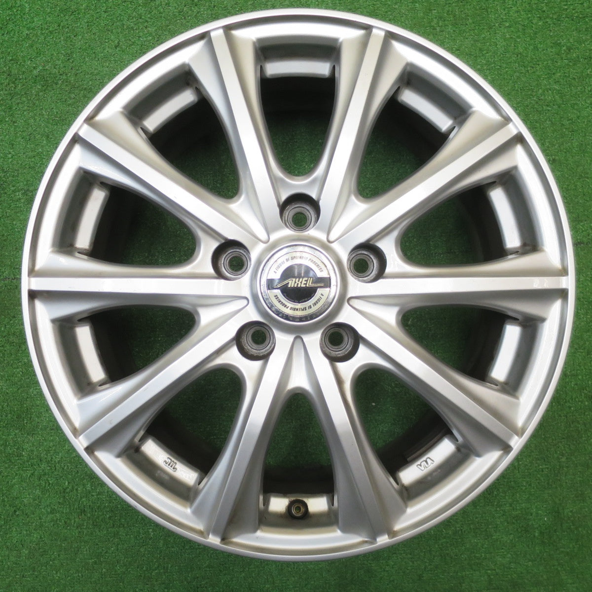 4本価格★AXEL weds アクセル ウェッズ 16インチ ホイール 16×6.5J PCD114.3/5H★5110103NJホ