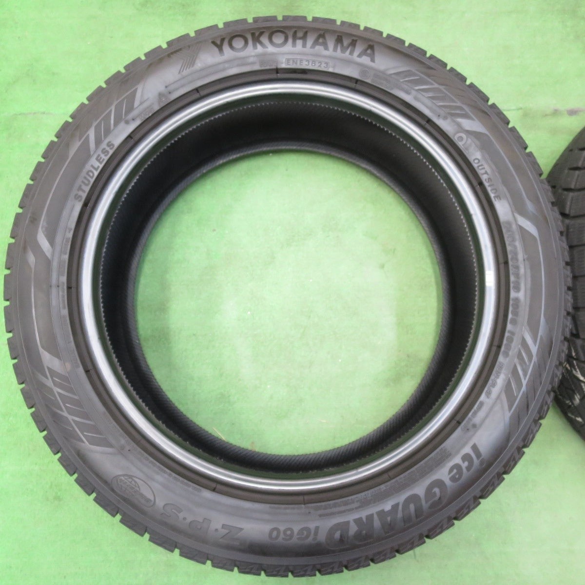 [送料無料] バリ溝！23年！9.5分★スタッドレス 245/50R19 ヨコハマ アイスガード iG60 Z・P・S ランフラット 19インチ BMW レクサス 等★4120906イスタ