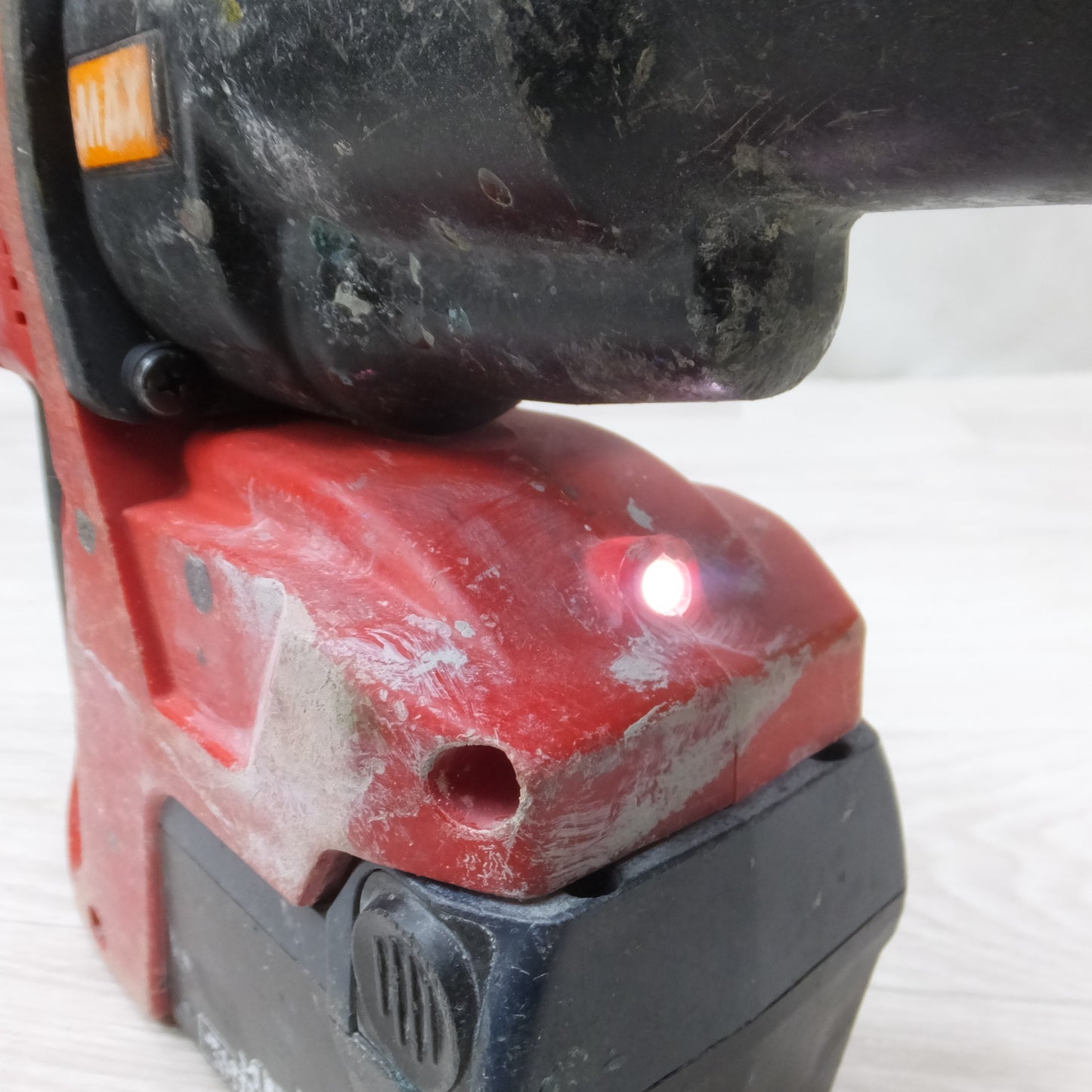 [送料無料] ◆MAX マックス 充電式ブラシレス ハンマドリル PJ-R265 バッテリー 充電器付き 電動工具◆