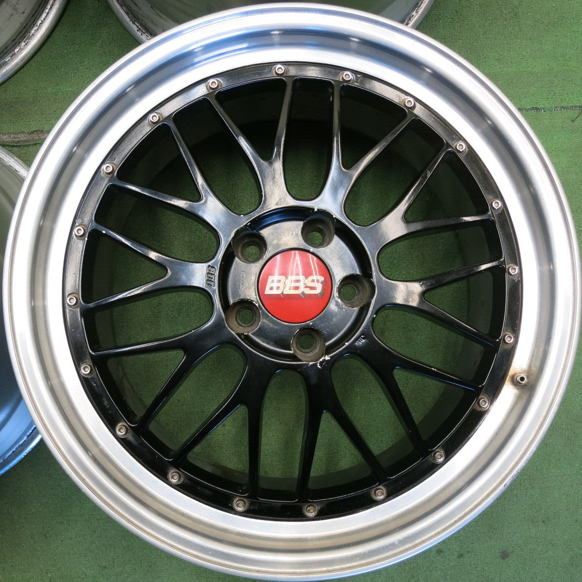 4本価格★BBS LM118 LM119 19インチ ホイール 19×9J 19×10J PCD114.3/5H★6070905HAホ