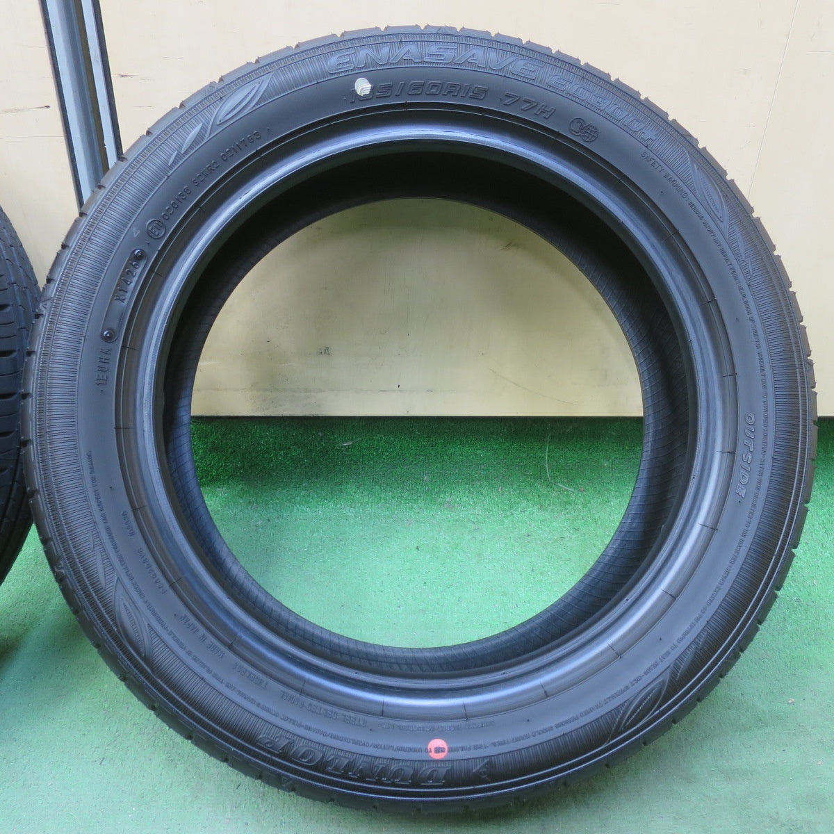 新車外し！26年★165/60R15 ダンロップ エナセーブ EC300+ タイヤ 15インチ ハスラー キャスト アクティバ ソリオ 等★6062404イノタ