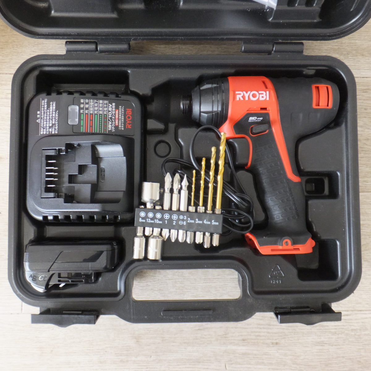 ★リョービ RYOBI 充電式インパクトドライバ Impact Driver BID-1110L1★