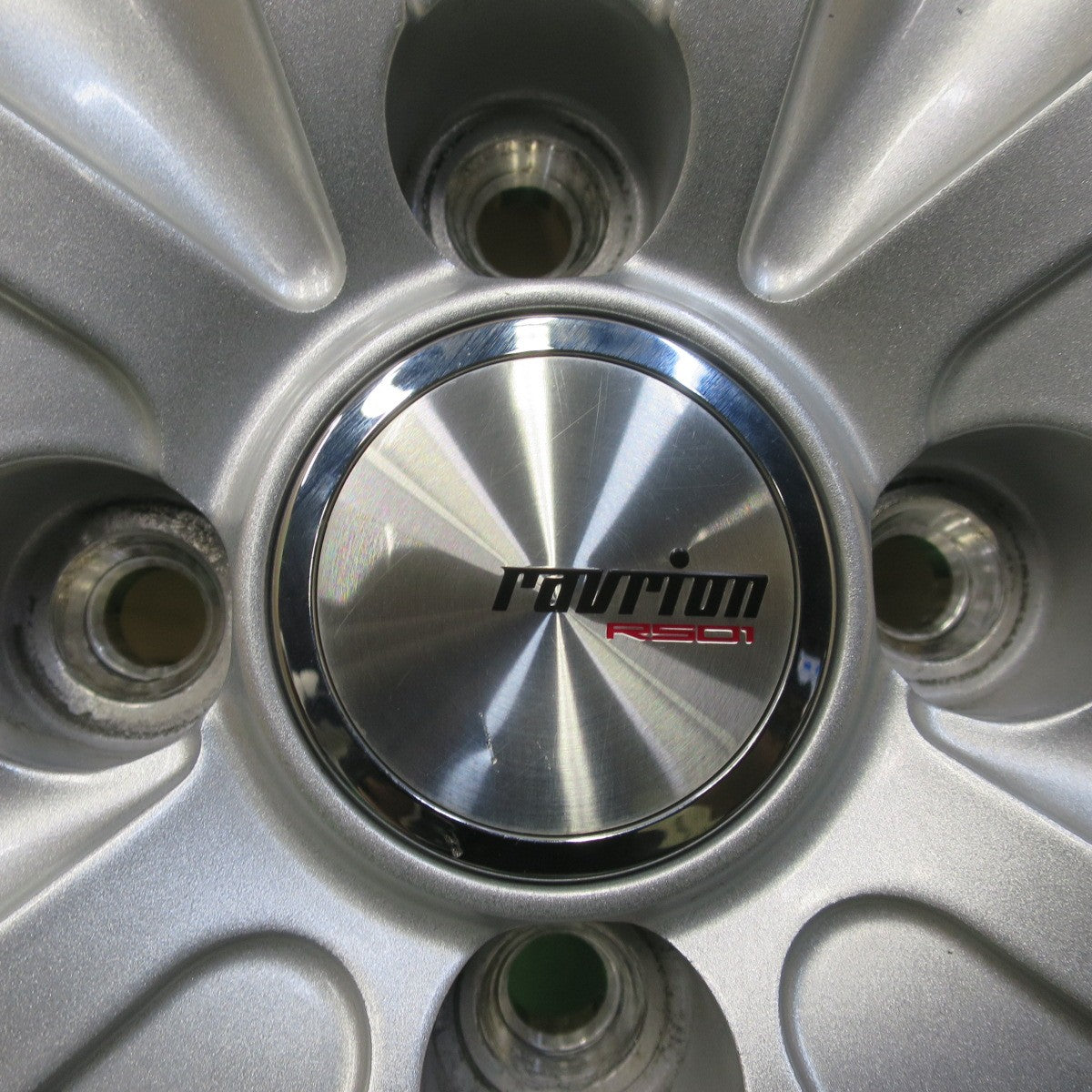 バリ溝！キレイ！ほぼ10分◎スタッドレス 195/65R16 グッドイヤー アイスナビ7 ravrion RS01 ラブリオン 16インチ PCD100/4H◎6062003イス