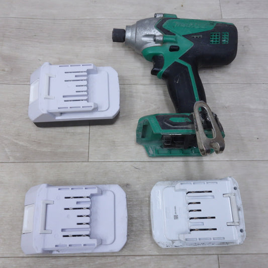 [送料無料] バッテリー3個◆マキタ 充電式 インパクト ドライバ 14.4V M695D 電動 工具◆