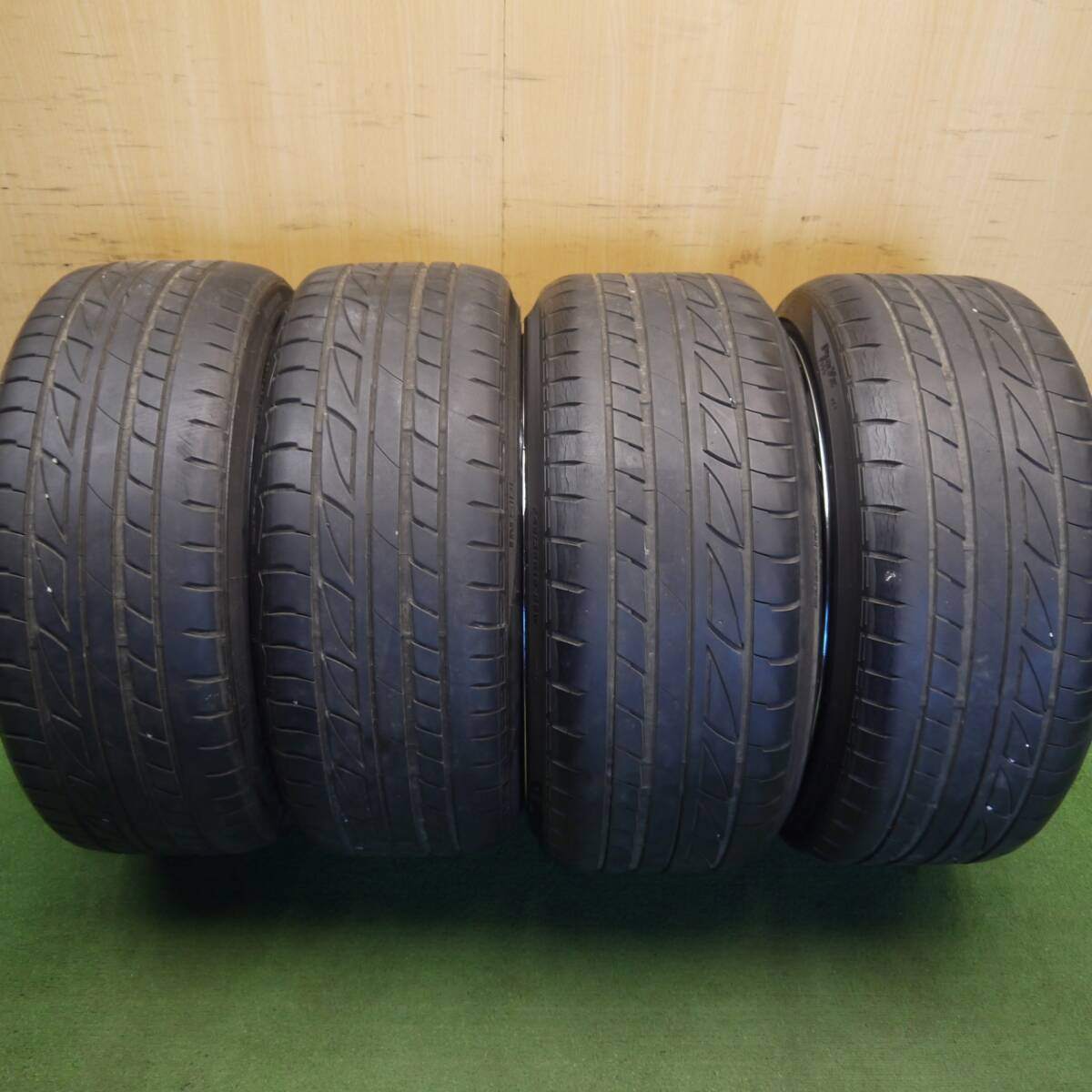 4本価格◎VENERDi COSMIC 235/35R19 245/35R19 ブリヂストン プレイズ PZ-1 ヴェネルディ コスミック 19インチ PCD114.3/5H◎6060305Hノ