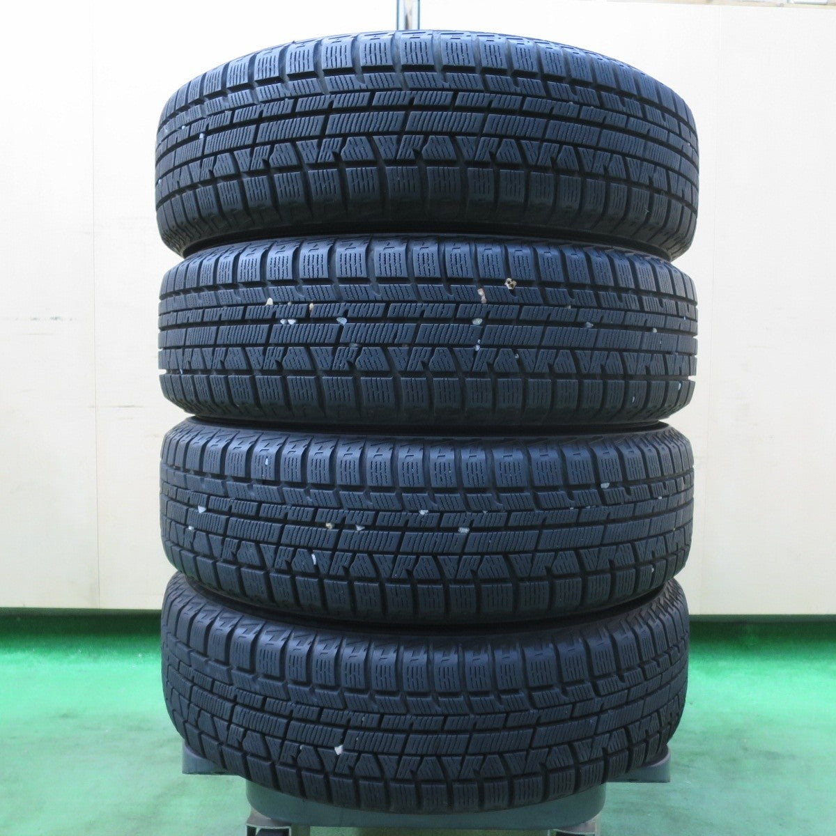 バリ溝！キレイ！9.5分以上★スタッドレス 155/65R14 ヨコハマ アイスガード iG50 プラス WINNERS ウィナーズ 14インチ PCD100/4H★5022411イス