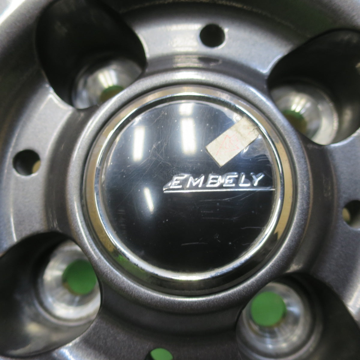 バリ溝！25年！キレイ！9.5分以上◎スタッドレス 175/65R15 ハイフライ Win-turi 216 EMBELY S10 エンベリー 15インチ PCD100/4H◎6093003イス