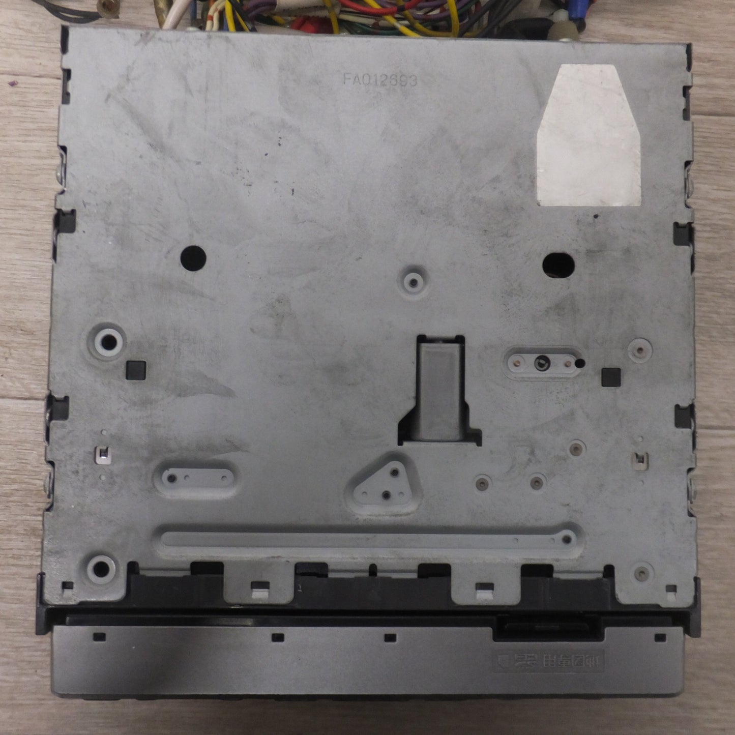 [送料無料] 現状品★パナソニック Panasonic SDカーナビステーション Strada CN-MW200D[49]★