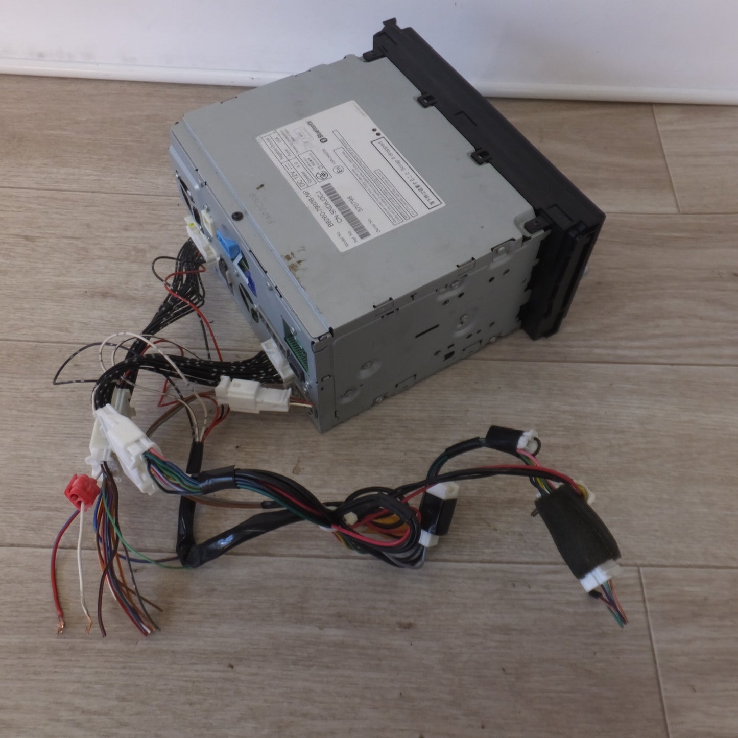 [送料無料] ★パナソニック製 日産 純正 オリジナルナビゲーション MM316D-W B8260-7992B-NP[13]★