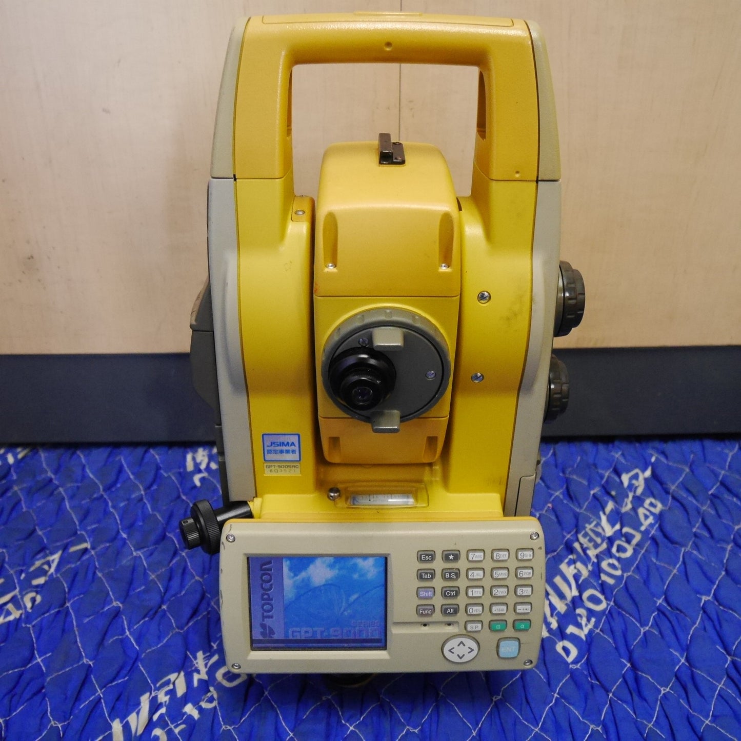 [送料無料] ☆TOPCON トプコン 自動視準 パルス トータル ステーション GPT-9000AC GPT-9005AC 測量 機 測定 器☆
