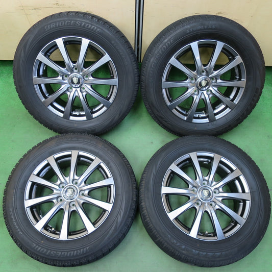 キレイ★スタッドレス 215/60R16 ブリヂストン ブリザック VRX MANARAY SPORT マナレイ スポーツ 16インチ PCD114.3/5H★5052706イス