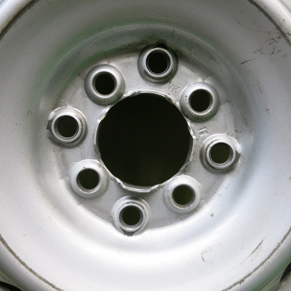 バリ溝！23年！ほぼ10分★スタッドレス 165R14 8PR ブリヂストン ブリザック VL1 スチール ホイール 14インチ PCD100 114.3/4H マルチ★5100906HAス