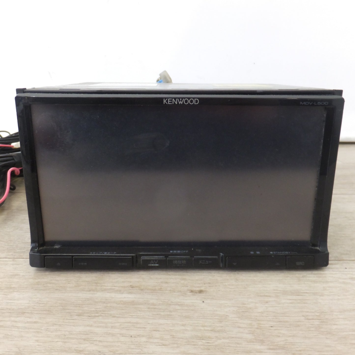 [送料無料] ★ケンウッド KENWOOD メモリーナビゲーション MDV-L500[9]★