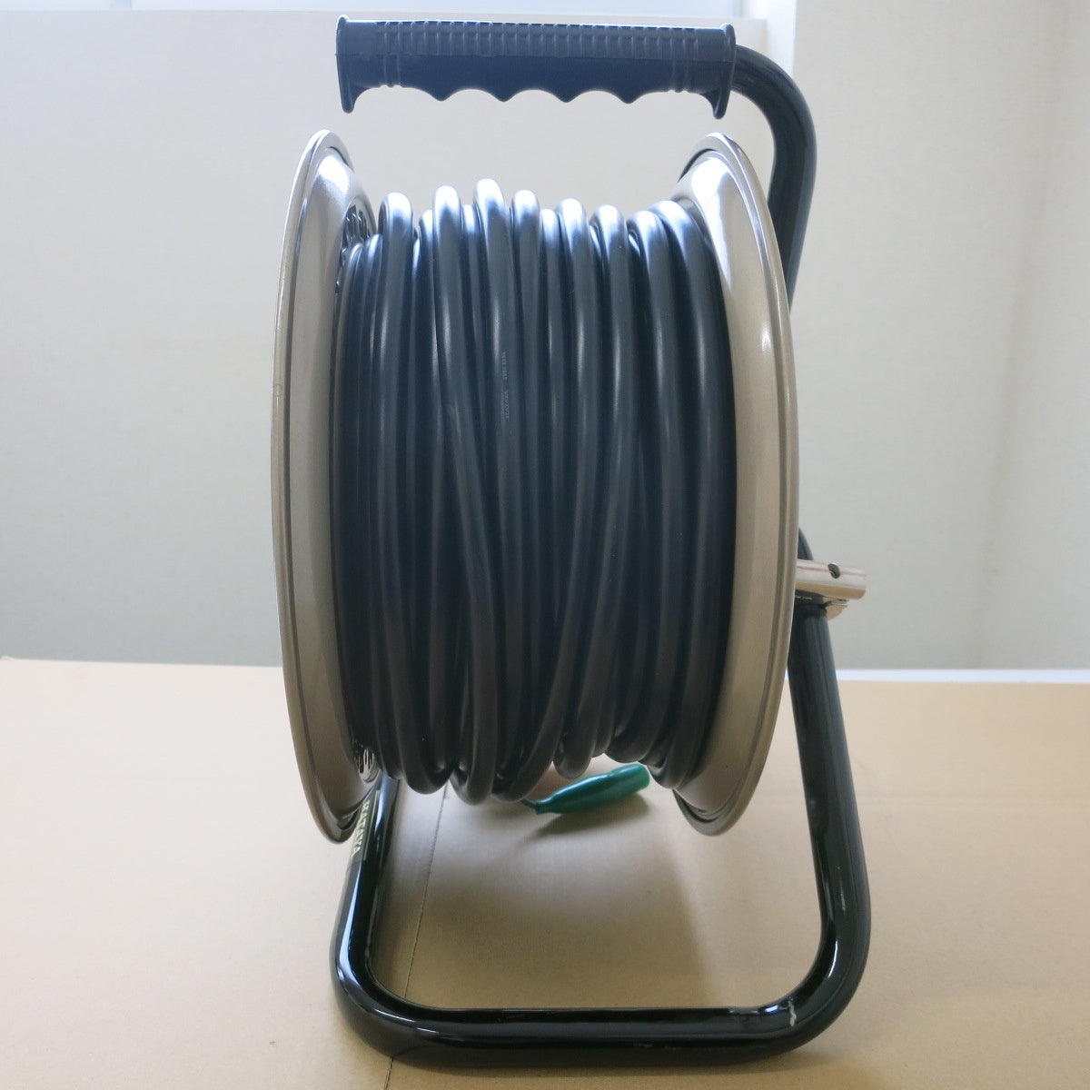 [送料無料] 未使用◆ハタヤ サンタイガー コード リール GT-301KX VCT3心×2.0㎟×30m 延長 コード 電工 ドラム 屋内用 HATAYA 畑屋製作所◆