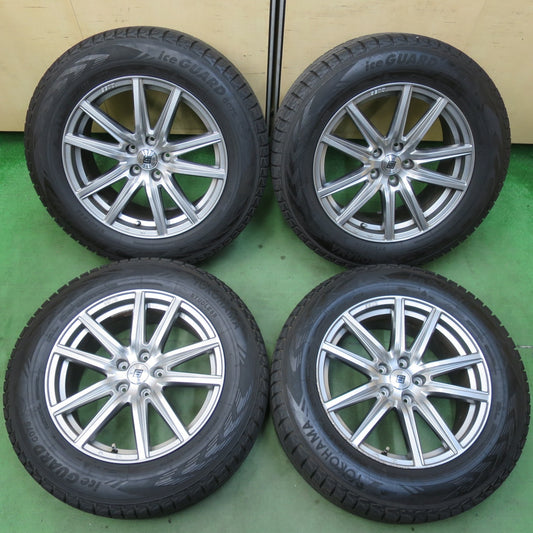 バリ溝！9分★スタッドレス 235/65R18 ヨコハマ アイスガード G075 SEIN ザイン 18インチ PCD114.3/5H★5123013イス