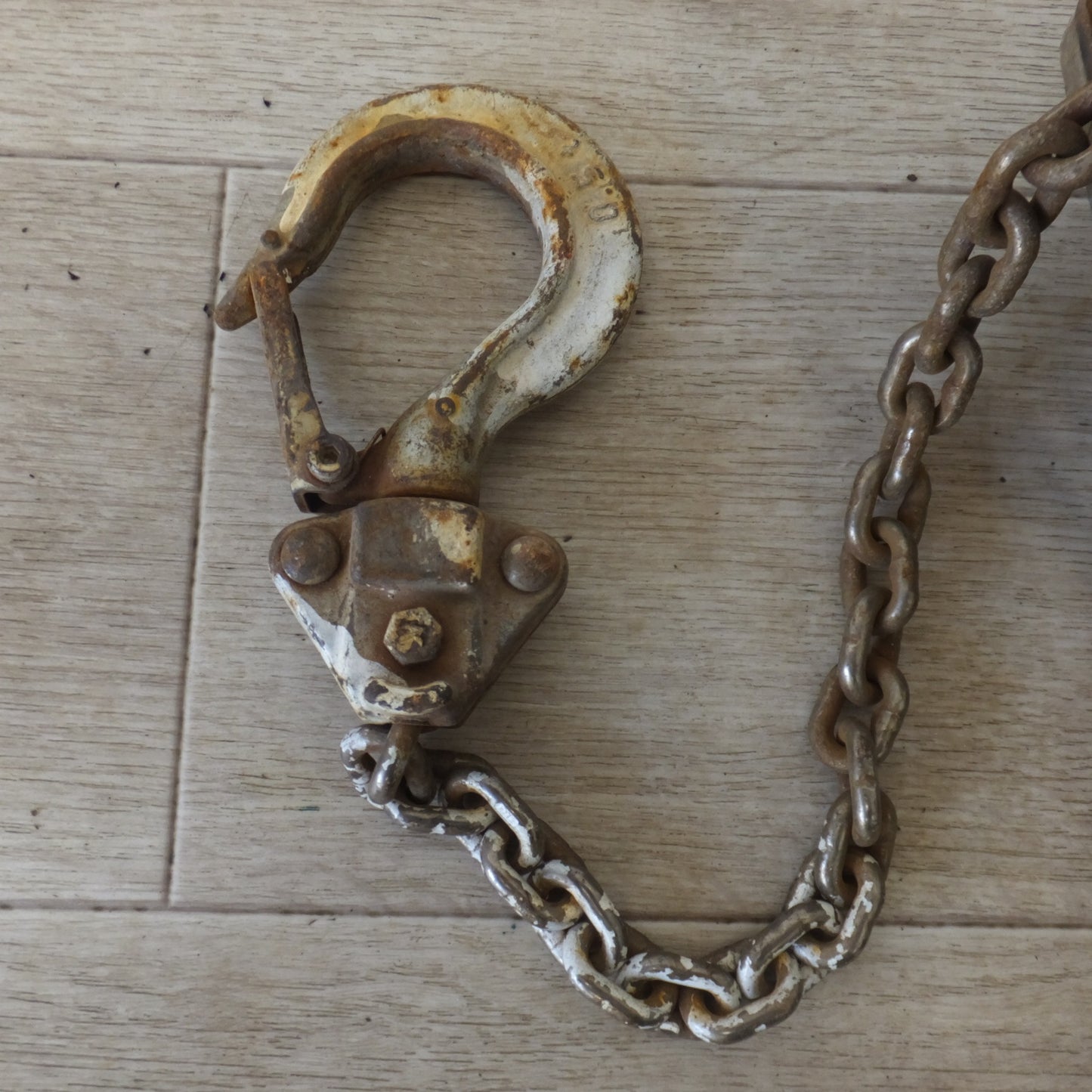 [送料無料] ★キトー KITO レバーブロック LX005 LX1B 0.5t　CHAIN V-4.3×12.0mm　手引力 31kg 0.5t(3)★