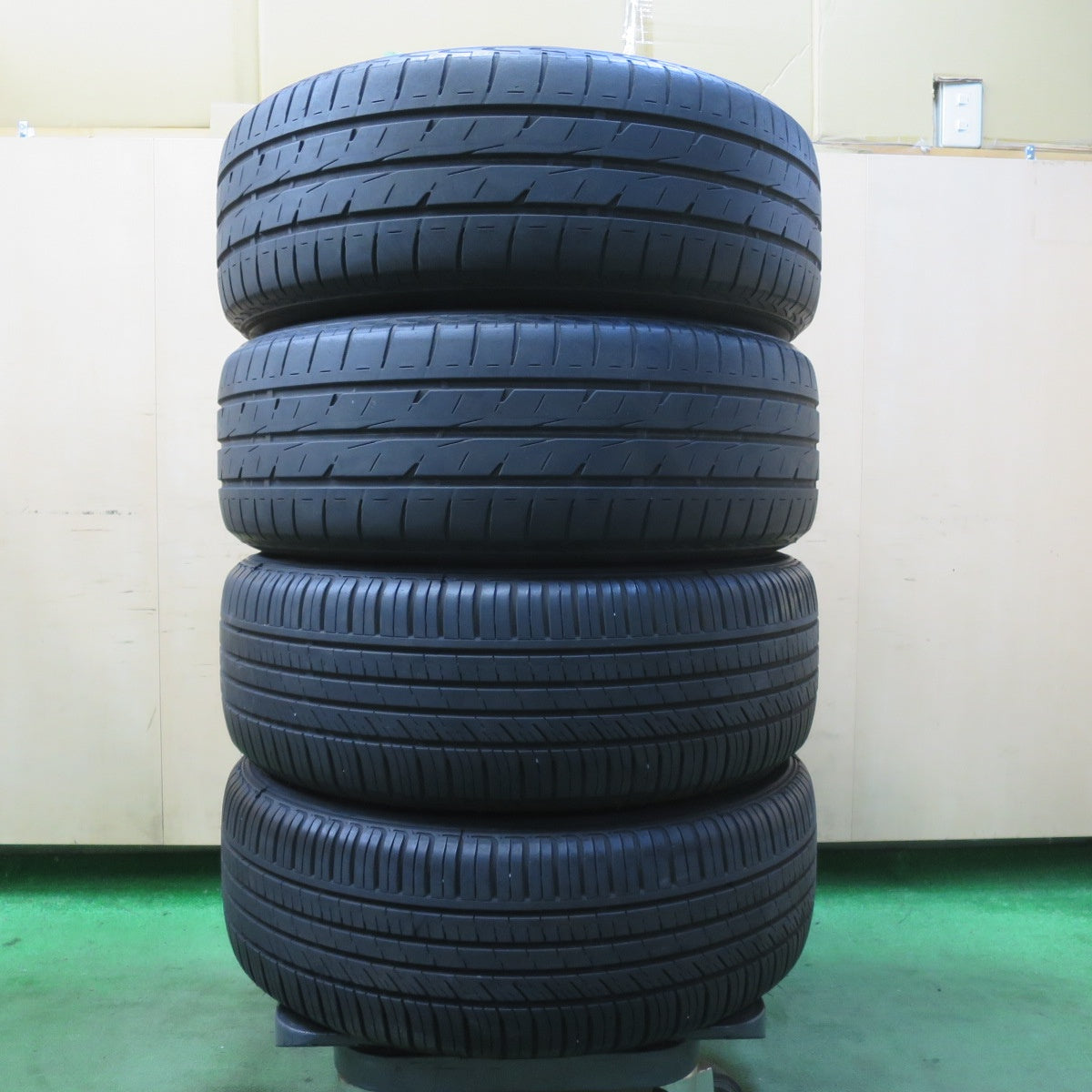 4本価格★トヨタ SAI 純正 205/60R16 ブリヂストン エコピア EX20 サフィーロ SF5000 16インチ PCD114.3/5H★5101902IMノ