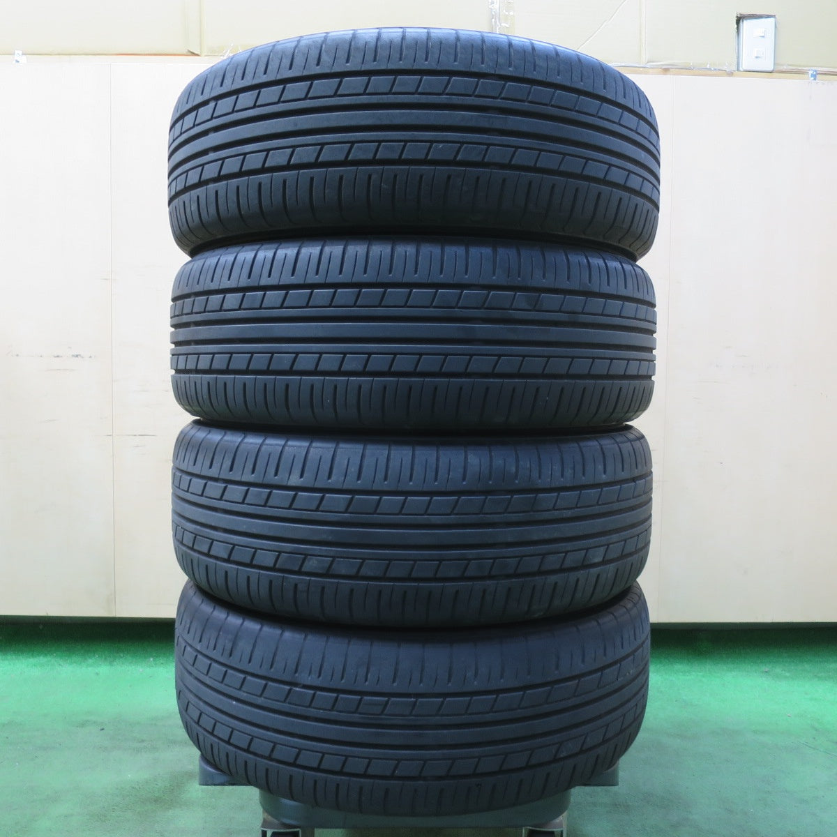 [送料無料] 4本価格★185/55R15 ヨコハマ エコス ES31 RiZLEY ライツレー 15インチ PCD100/4H★5040508イノ