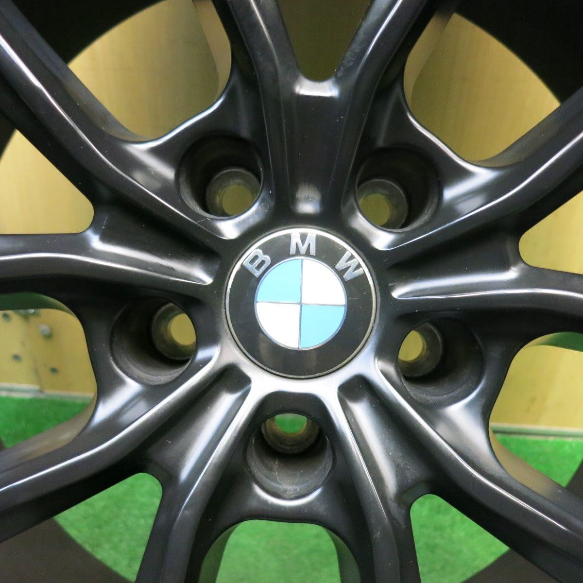 バリ溝！キレイ！9.5分★BMW 等 Breyton BR-1 275/45R20 スタッドレス ブリヂストン ブリザック DM-V2 20インチ ブレイトン PCD112/5H★6021507HAス