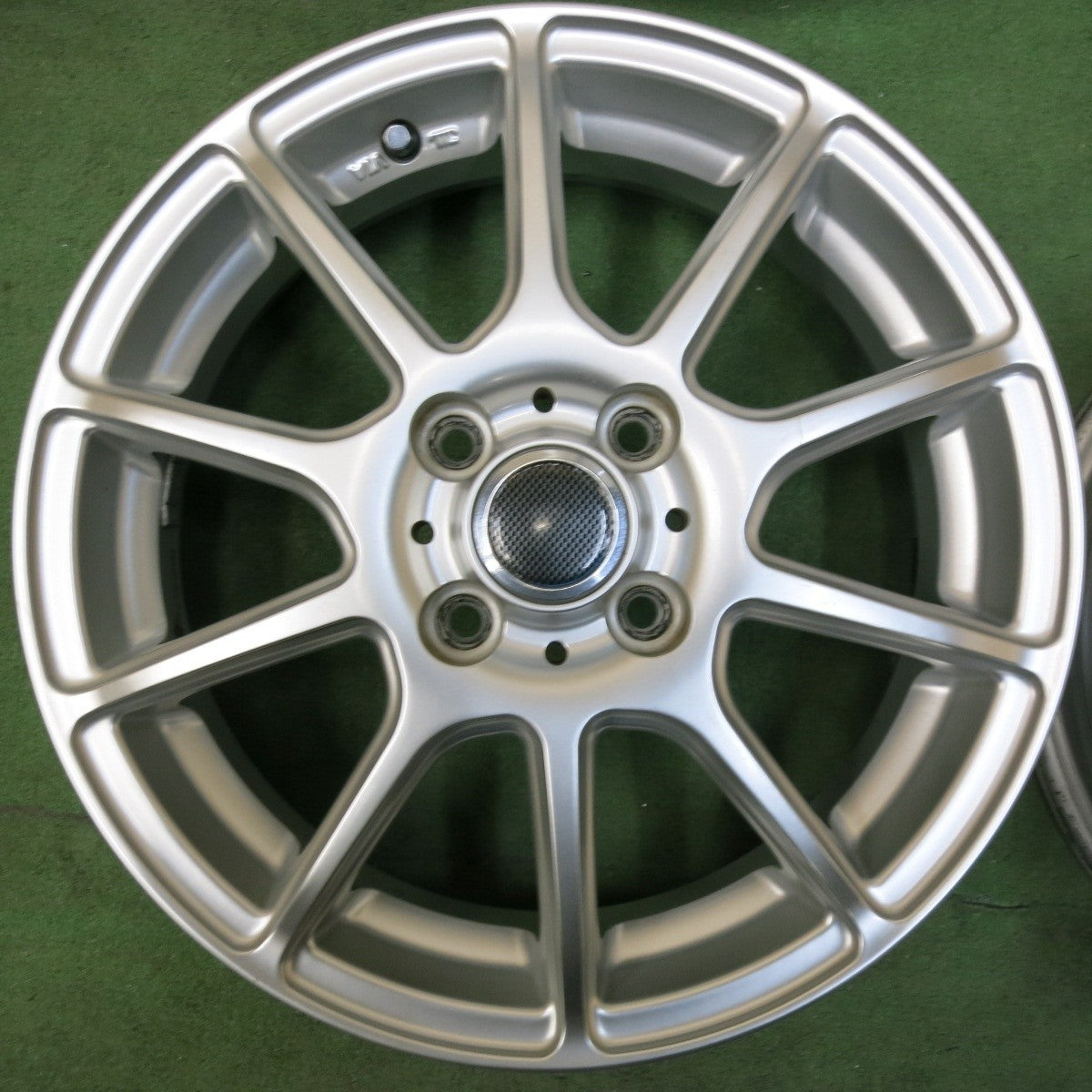 4本価格★社外 アルミ ホイール 15インチ 15×4.5J PCD100/4H★5012807SYホ