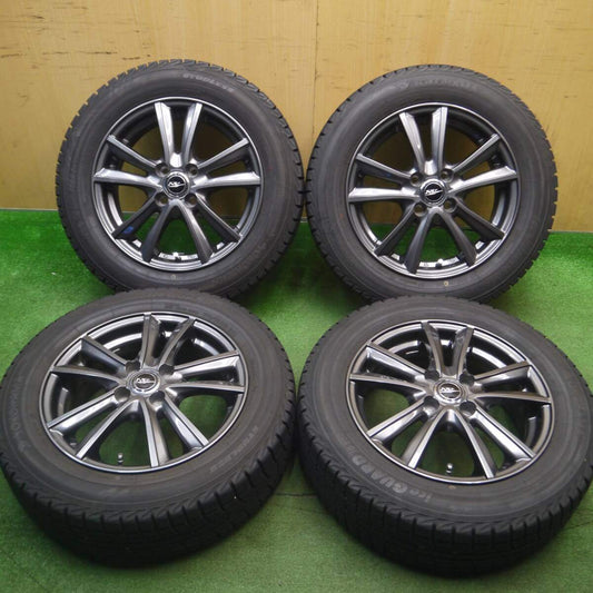 バリ溝！キレイ！9.5分★スタッドレス 175/65R15 ヨコハマ アイスガード iG30 NIRVANA NV ニルバーナ ニルヴァーナ 15インチ PCD100/4H★5021005Hス