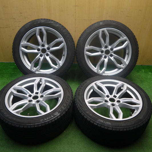 キレイ★BMW 等 AGA Welt 245/45R18 スタッドレス ブリヂストン ブリザック VRX2 ヴェルト 18インチ PCD112/5H★5122404Hス