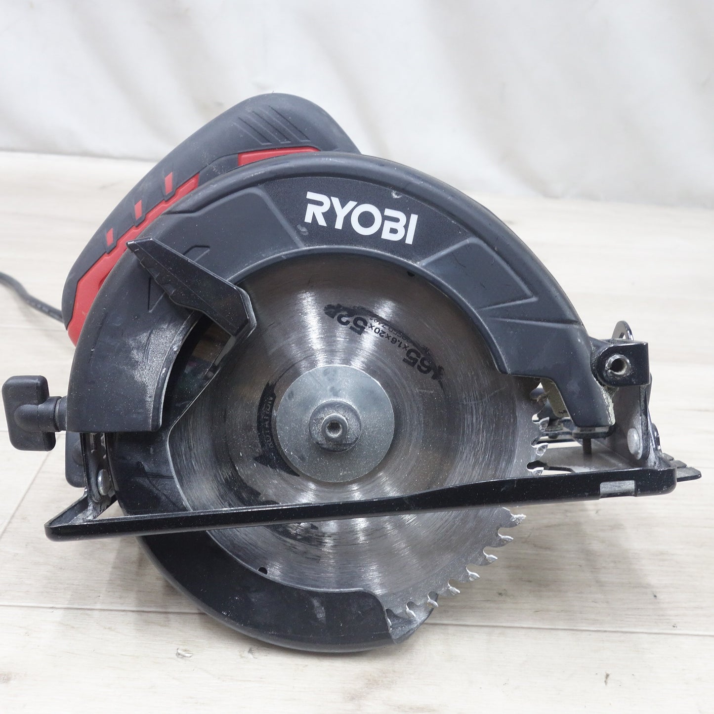 [送料無料] ◆京セラ 165mm 丸ノコ  ブレーキ付 W-1710 KYOCERA 木工用 電動 工具 切断機 丸のこ マルノコ 丸鋸◆