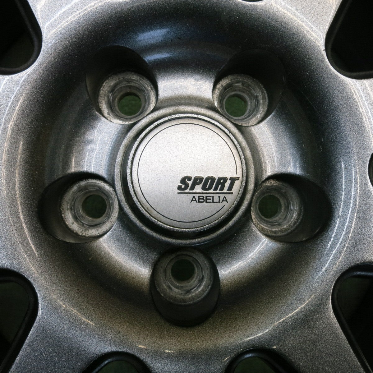 キレイ★フォレスター 等 SPORT ABELIA 17インチ ホイール スポルト アベリア 17×7J PCD100/5H★6052310HAホ