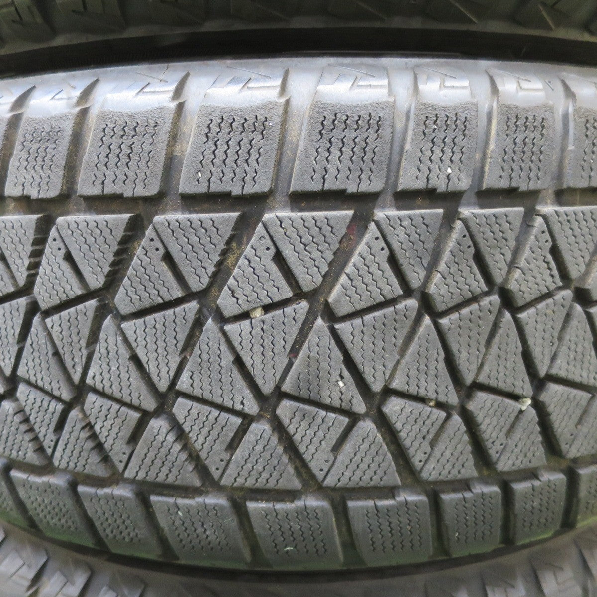 キレイ★ポルシェ 等 255/55R19 スタッドレス ブリヂストン ブリザック DM-V2 社外 アルミ 19インチ PCD130/5H★6013112ナス