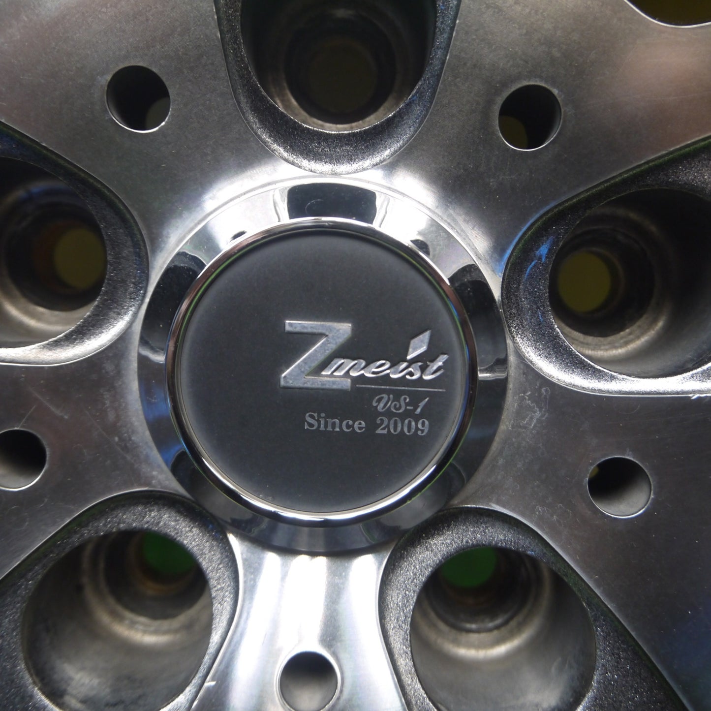 [送料無料] バリ溝！21年！キレイ！9.5分★スタッドレス 195/65R15 ヨコハマ アイスガード iG60 Zmeist VS-1 15インチ PCD114.3/5H★4102501Hス