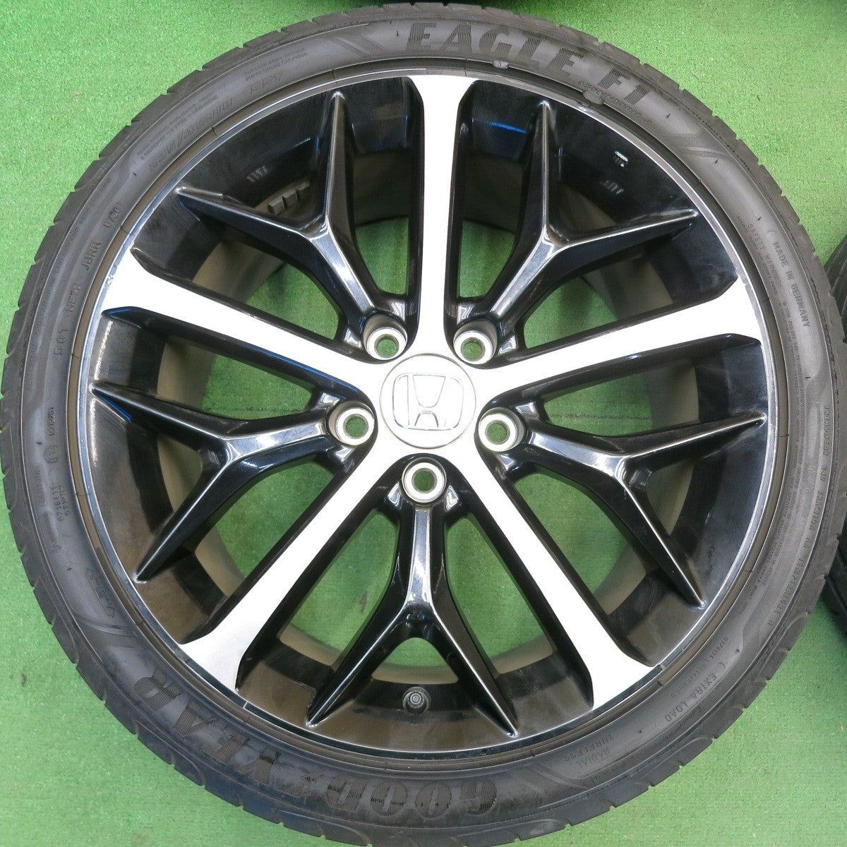 4本価格★ホンダ FK7 シビック 純正 235/40R18 グッドイヤー イーグル F1 18インチ PCD114.3/5H★6040510HAノ