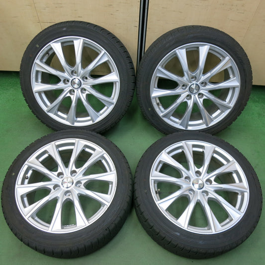 バリ溝！9分★スタッドレス 225/45R18 ヨコハマ アイスガード iG60 JOKER ジョーカー 18インチ PCD114.3/5H★5050206SYス